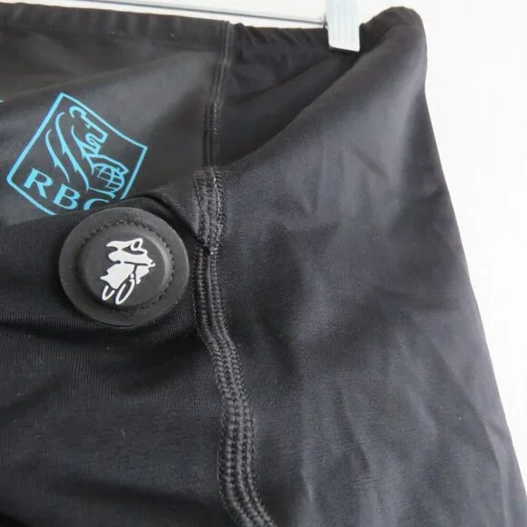 SAFETTI Black Biking Cycling Padded Shorts Gran Fondo Whistler - Men's Size XL - Picture 12 of 16